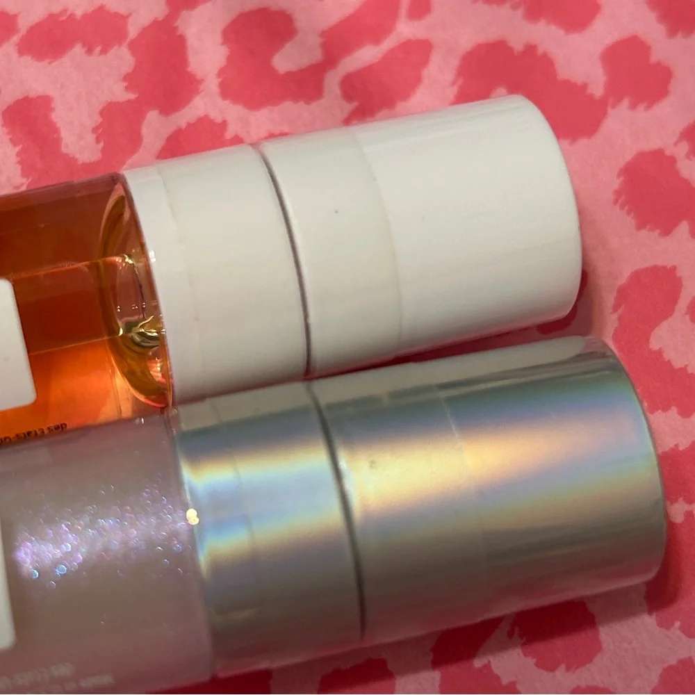 Victoria's Secret Pink Honey and Glitter Lip Gloss Duo
